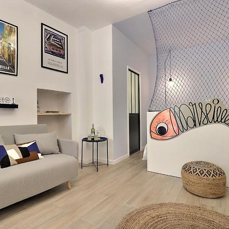 Ferienwohnung La Sardine Du Panier Marseilles Exterior foto