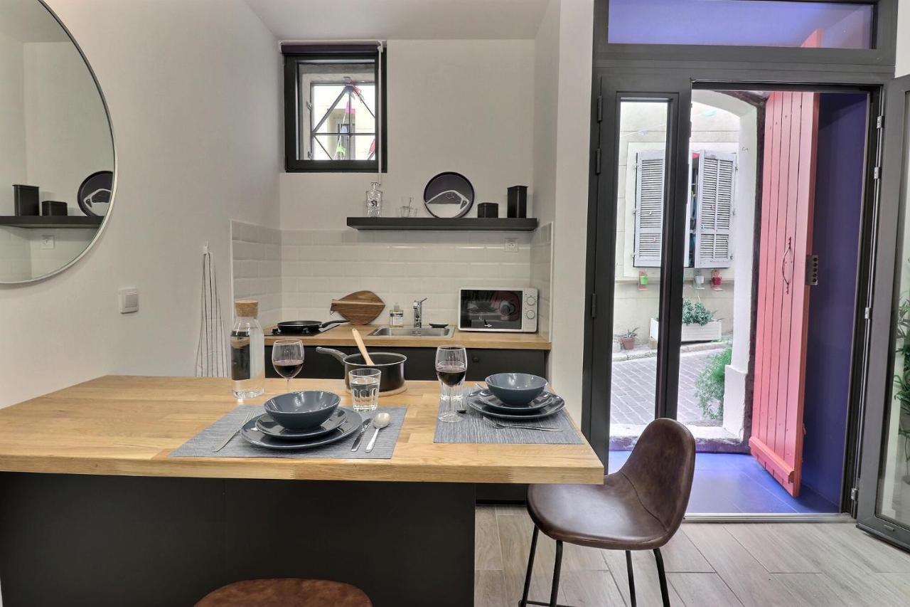 Ferienwohnung La Sardine Du Panier Marseilles Exterior foto