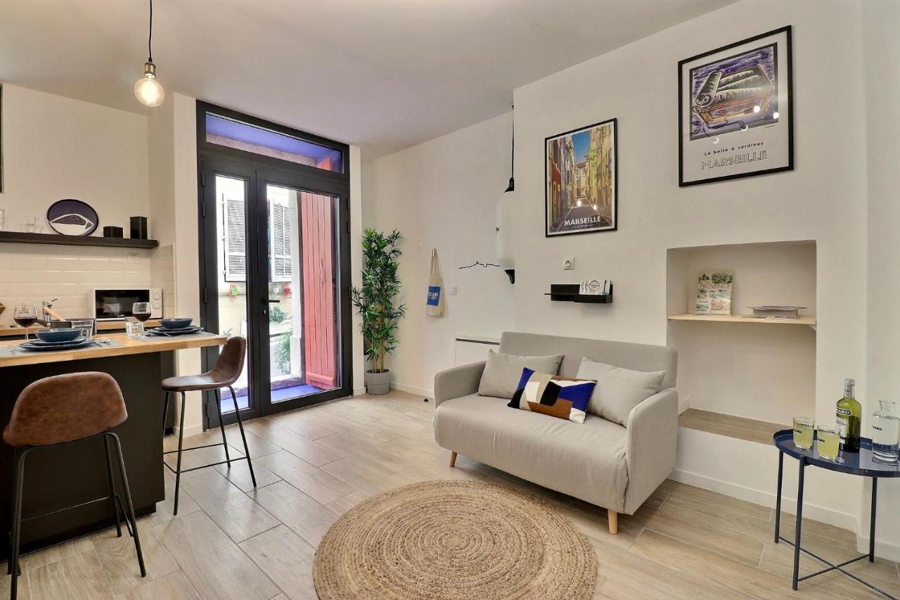 Ferienwohnung La Sardine Du Panier Marseilles Exterior foto