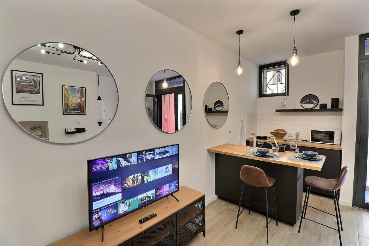 Ferienwohnung La Sardine Du Panier Marseilles Exterior foto