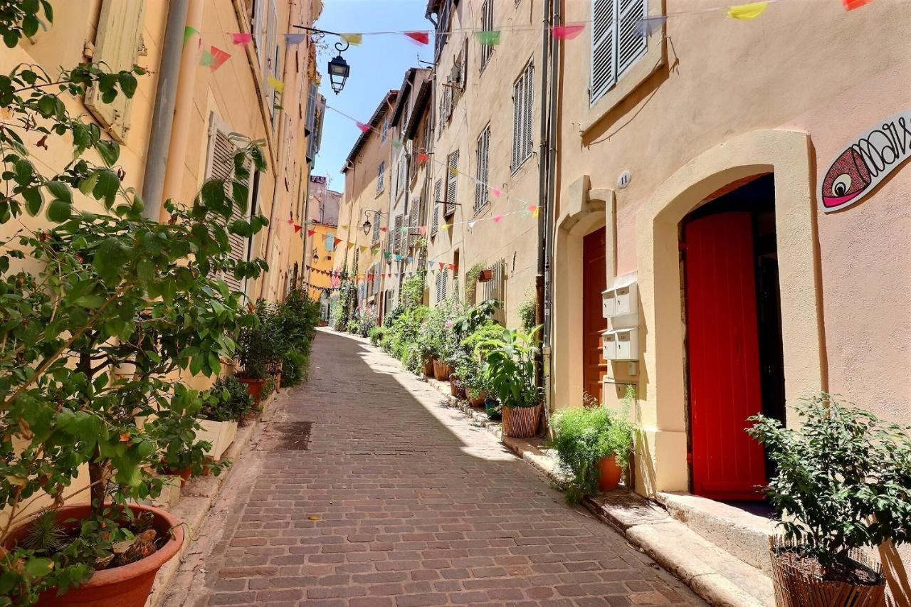 Ferienwohnung La Sardine Du Panier Marseilles Exterior foto