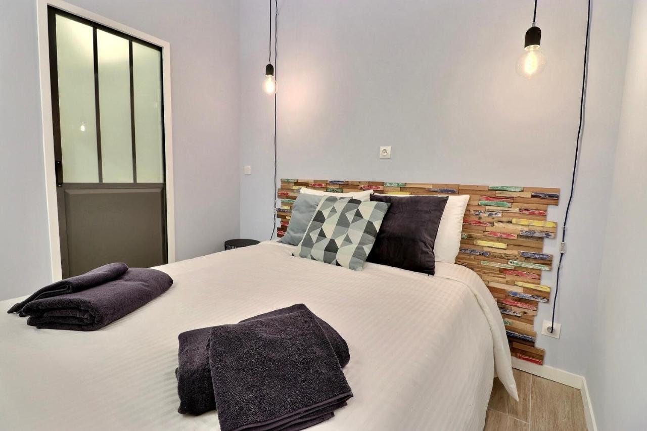 Ferienwohnung La Sardine Du Panier Marseilles Exterior foto