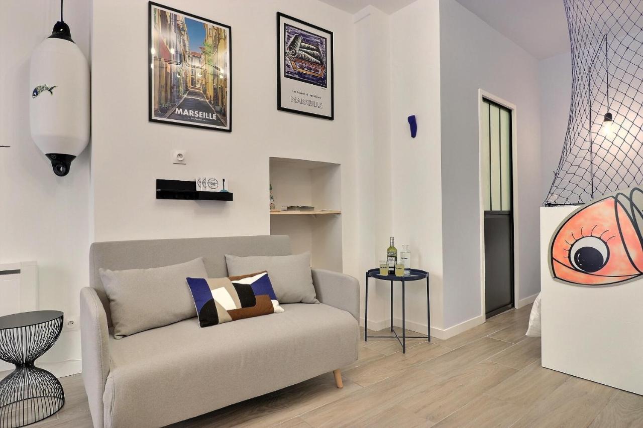 Ferienwohnung La Sardine Du Panier Marseilles Exterior foto
