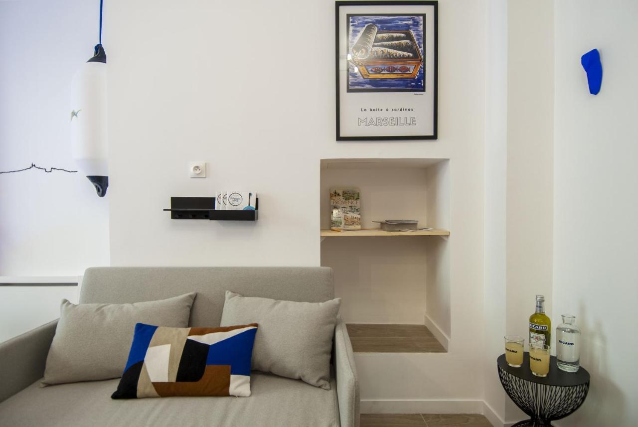 Ferienwohnung La Sardine Du Panier Marseilles Exterior foto