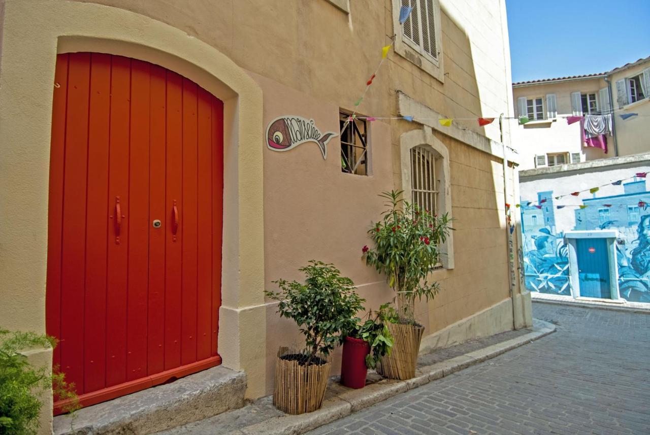 Ferienwohnung La Sardine Du Panier Marseilles Exterior foto