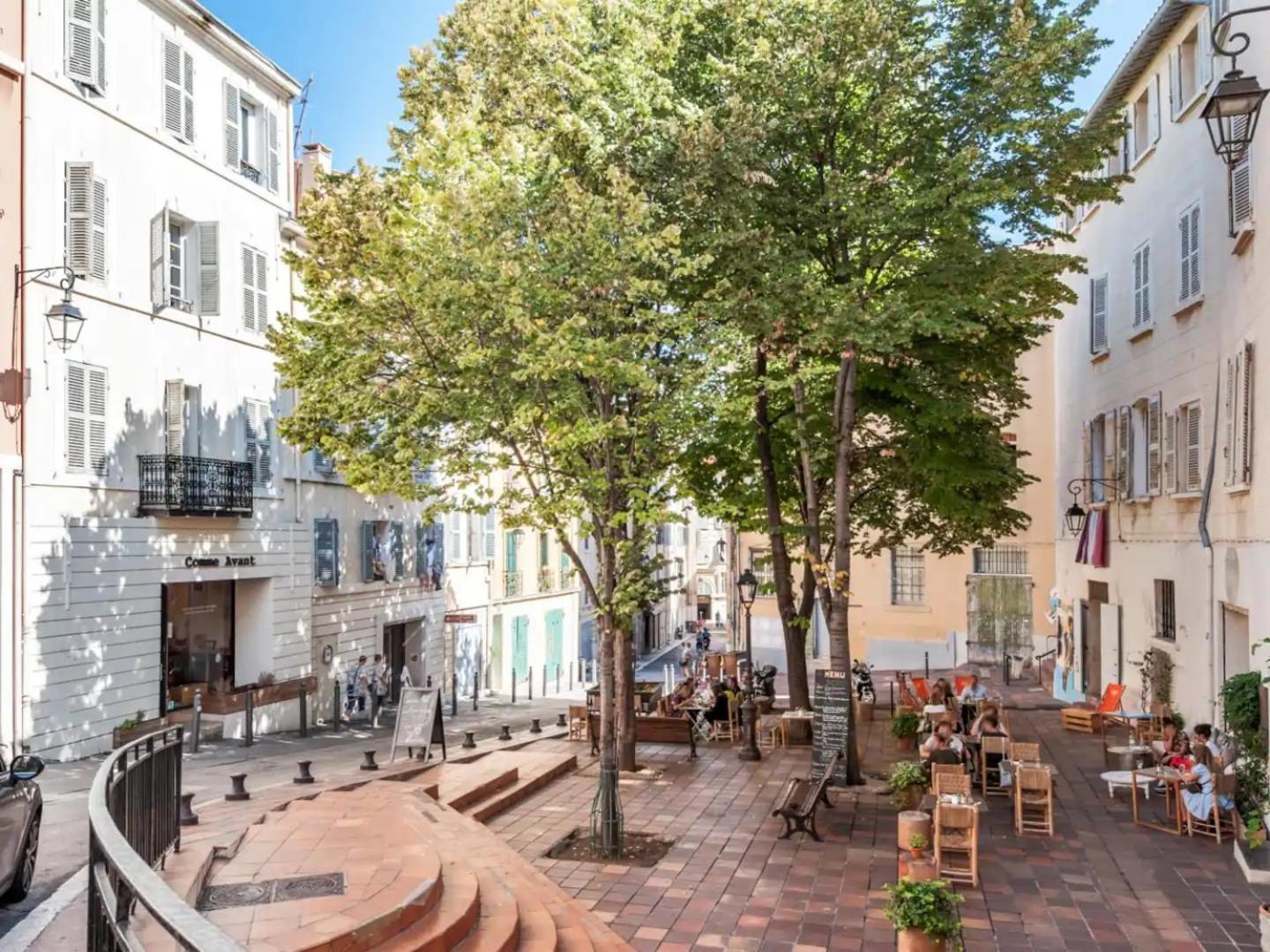 Ferienwohnung La Sardine Du Panier Marseilles Exterior foto